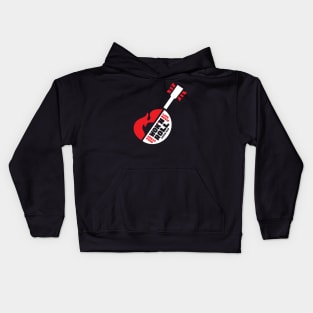 Wok 'N Roll (Reverse) Kids Hoodie